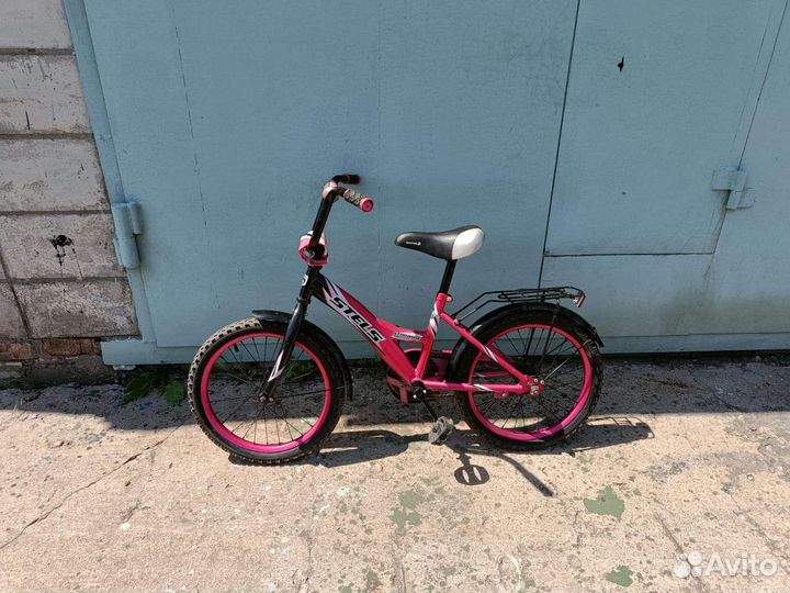 Детский велосипед Stels размер колеса 18 дюймов