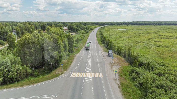 Участок 66,7 сот. (СНТ, ДНП)