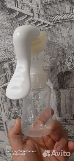 Молокоотсос ручной