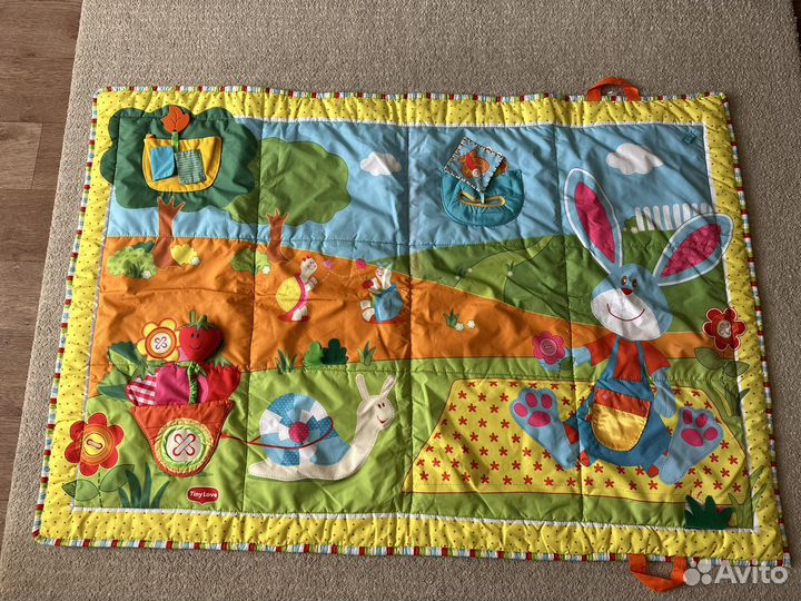 Развивающий коврик