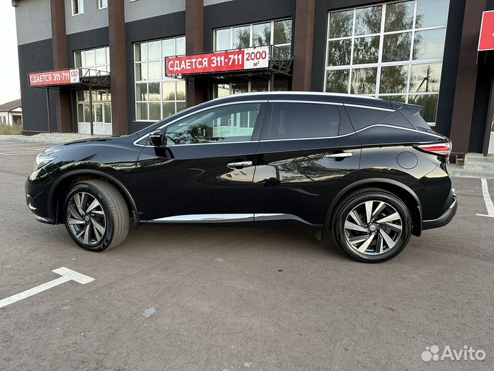 Nissan Murano 3.5 CVT, 2017, 145 000 км