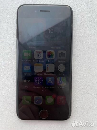 Телефон iPhone 7с дефектом
