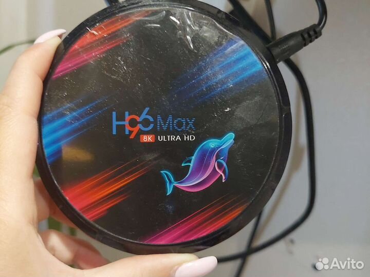 Smart tv приставка x96