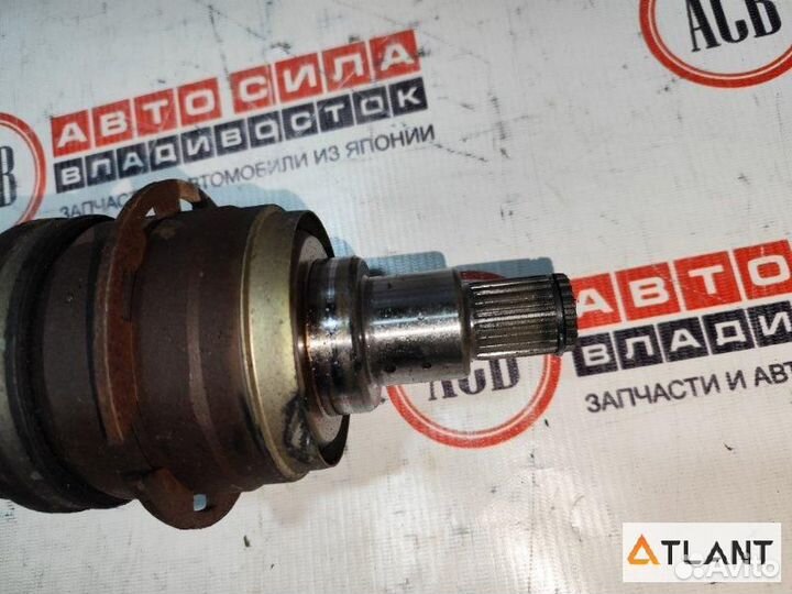 Привод передний левый toyota harrier