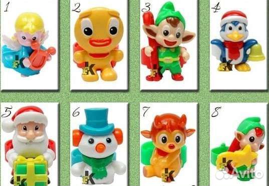 Новогодние игрушки, новогодние смешинки- киндеры