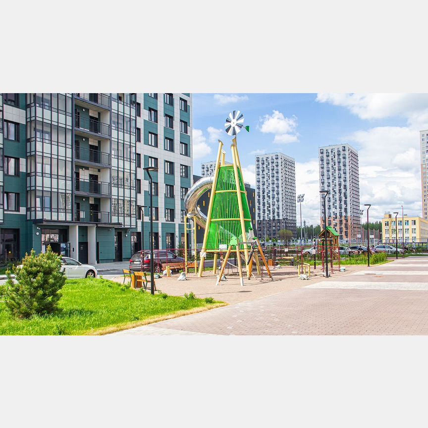 Квартира-студия, 21,5 м², 2/25 эт.