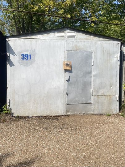 Гараж, 18 м²