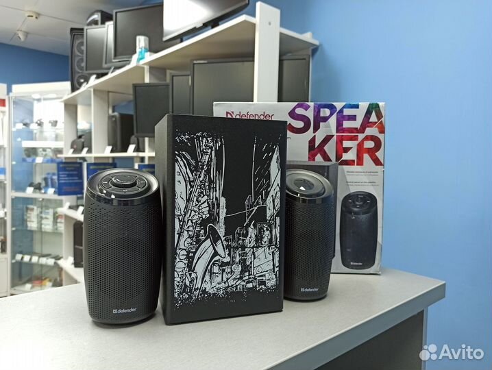 Колонки 2.1 Defender G26 для компьютера новые