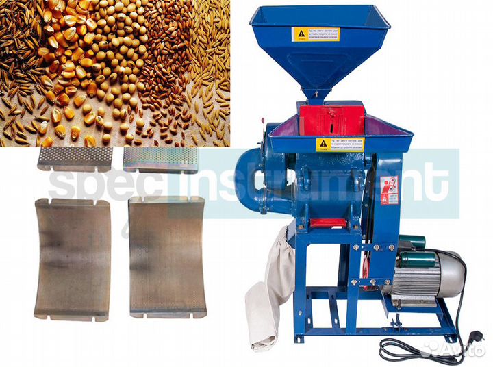 Зернодробилка кормоизмельчитель Bizon