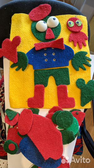 Развивающие игры для детей с 3 лет