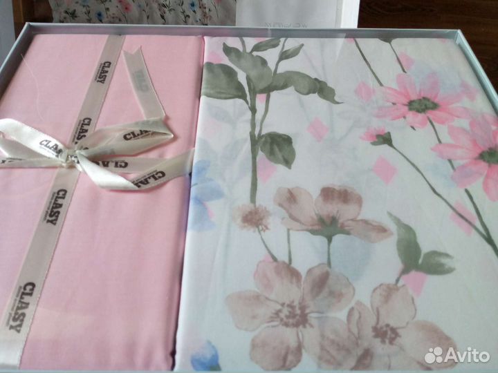 Постельное белье хлопок 1,5размер Сlasy