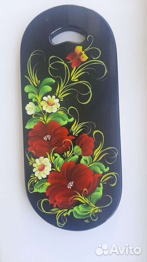 Доска разделочная деревянная