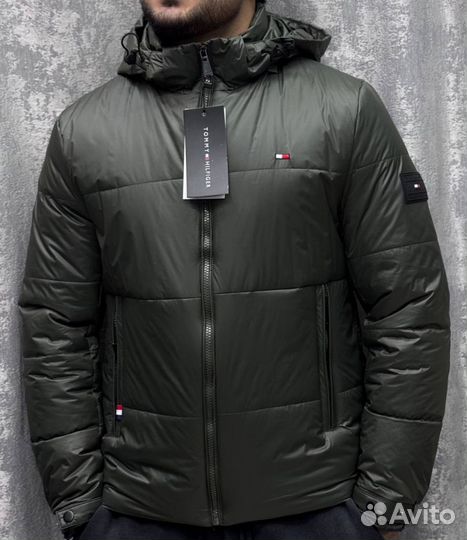 Демисезонные куртки Tommy Hilfinger качественные