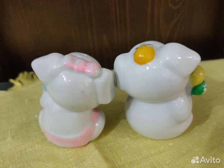 Солонка и перечница поросята