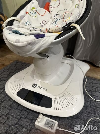 Детские электронные качели 4moms