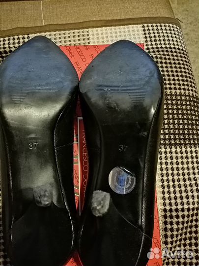 Туфли женские 37 размер натуральная кожа