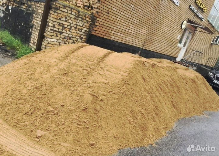 Песок под дренаж