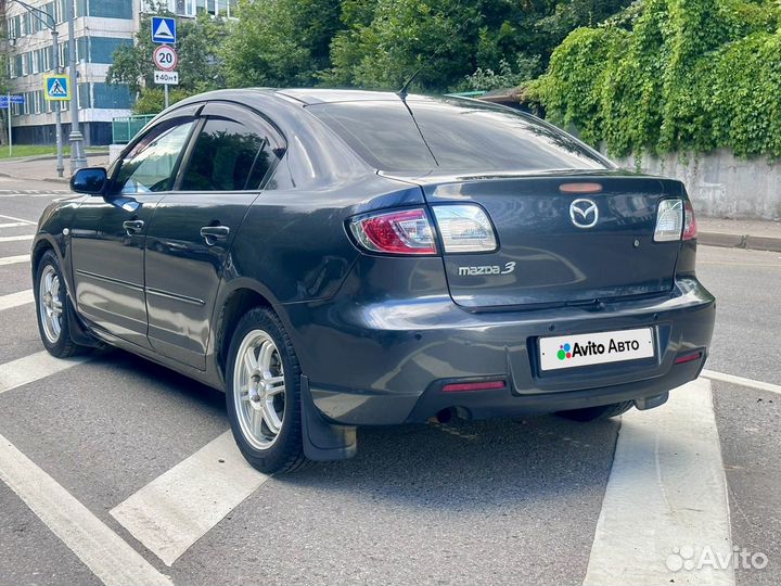 Mazda 3 2.0 AT, 2009, 147 500 км