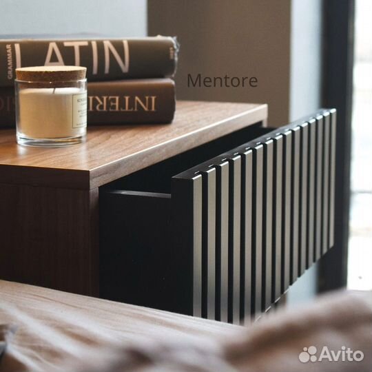 Тумба прикроватная Batista с ящиком