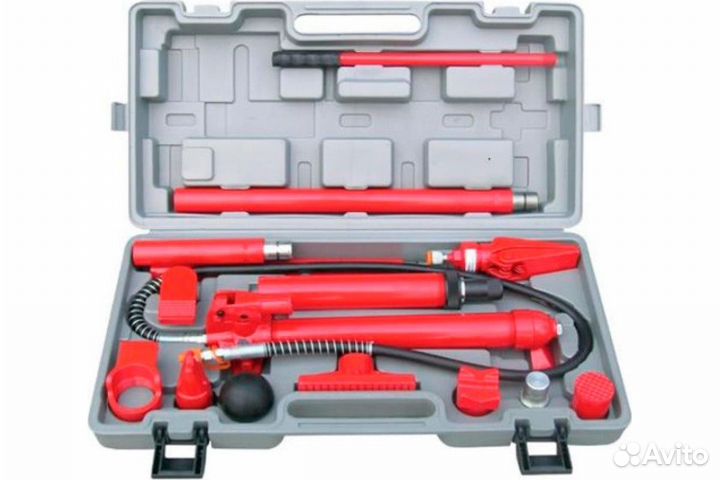 Гидравлический набор для правки кузова aist 679010