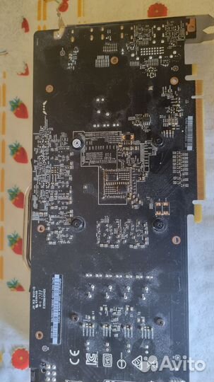 Видеокарта gtx 1060 6gb