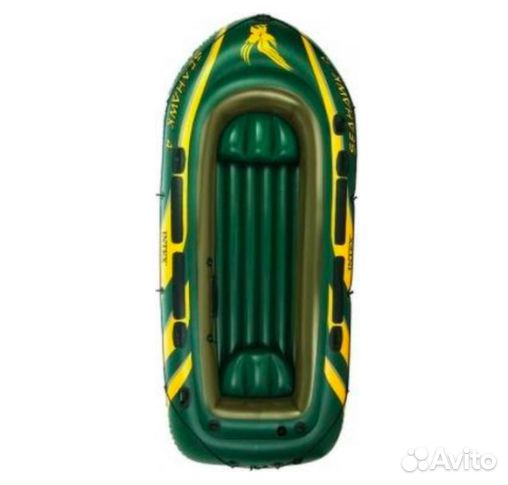 Надувная лодка Intex Seahawk 4 Boat Set (68351)