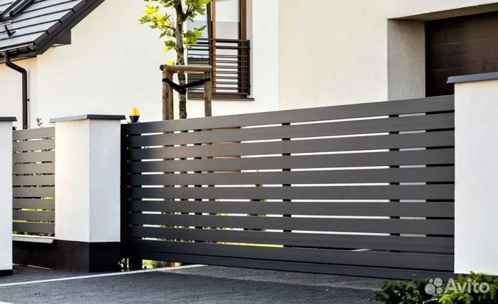 Откатные ворота профессионально