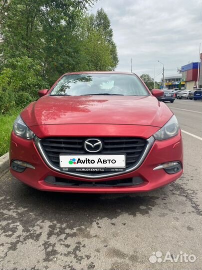 Mazda 3 1.5 AT, 2018, 98 000 км