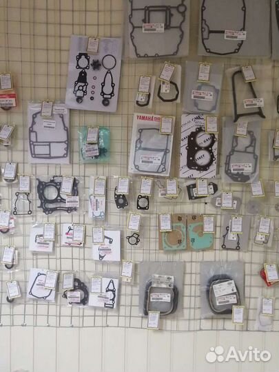 Прокладки для лодочных моторов Yamaha/Suzuki/Honda