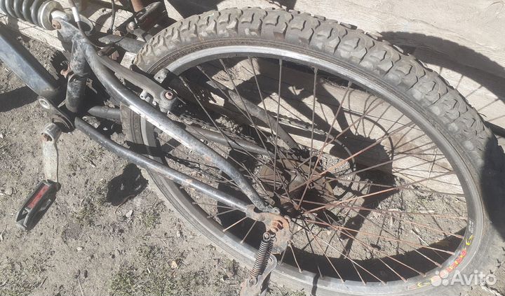 Велосипед скоростной