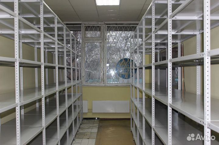 Стеллаж металлический 200/120x40/4 полки