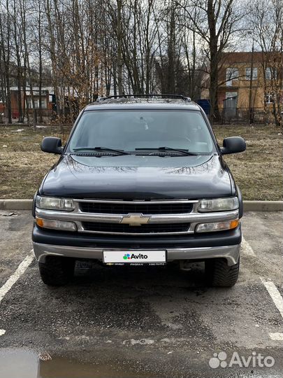 Chevrolet Tahoe, 2006