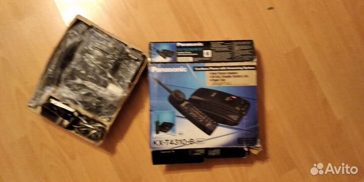 Стационарный телефон с магнитофоном