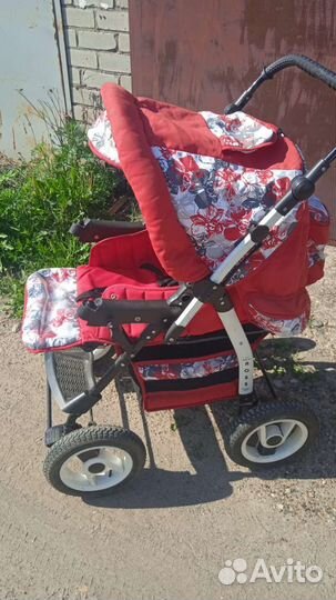 Коляска 2в1