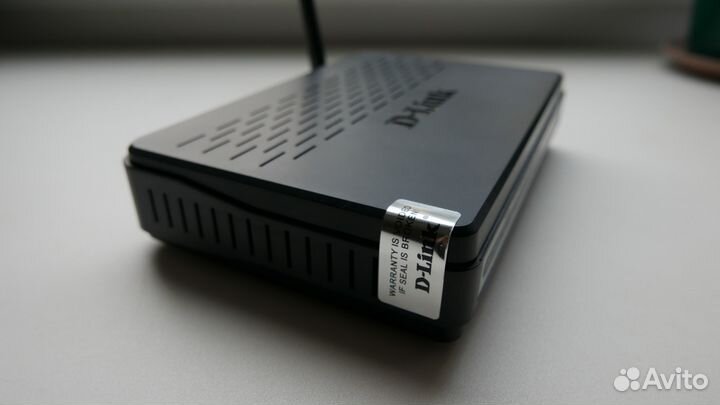 Роутер D-Link DSL-2640U
