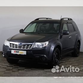 Subaru Forester с пробегом в ГК АГАТ