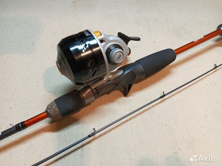 Спиннинг с катушкой (Ayashi + Abu Garcia)