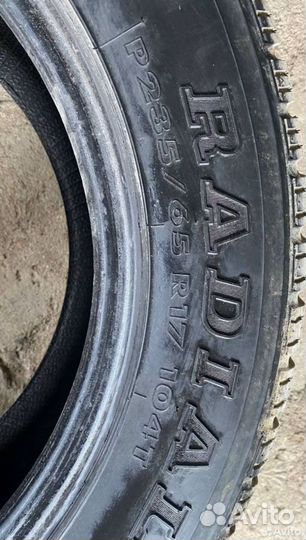 GT Radial Savero HT Plus 235/65 R17 104T