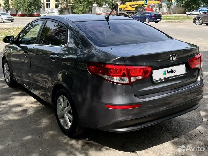 Kia Rio 1.6 МТ, 2015, 70 955 км