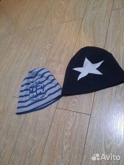 Шапки детские для мальчиков на 6 - 9 лет