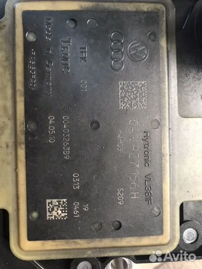 Мозги вариатора блок управления Ауди а4 b8