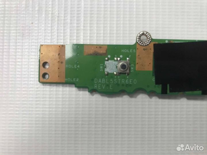 Плата кнопок тачпада для Toshiba Satellite A300