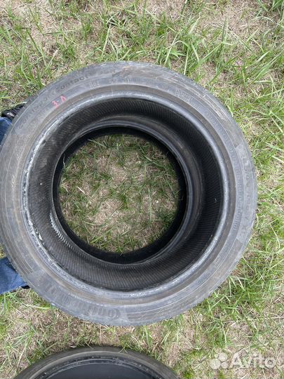 Continental ContiSportContact 5 225/45 R18 и 245/40 R18