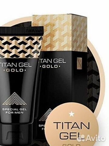 Титан гель голд 3 шт