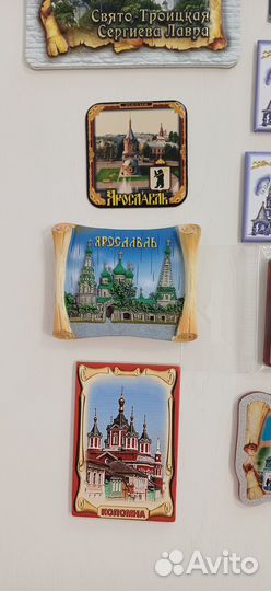 Магниты на холодильник