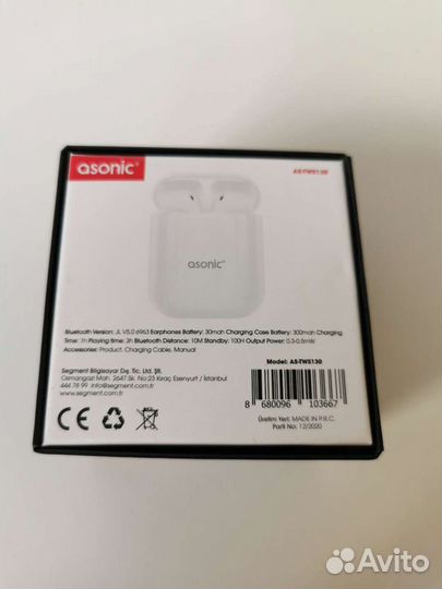 Наушники AirPods