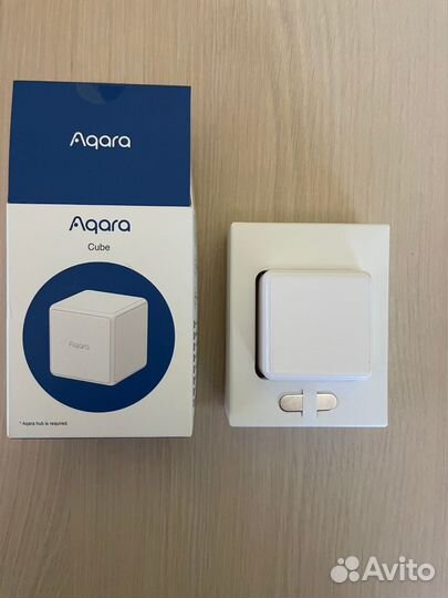 Пульт управления умным домом Aqara Qube