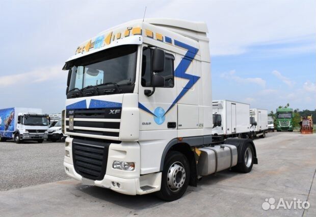 DAF XF, 2007