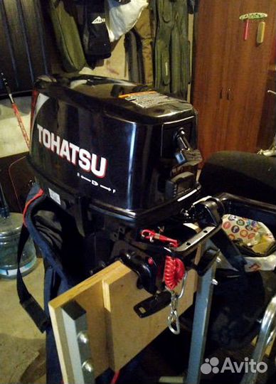 Лодочный мотор Tohatsu 9.8 (2017г.в.)
