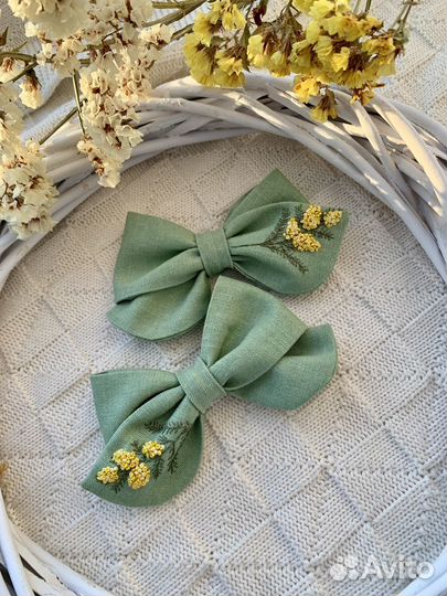 Бант ручной работы